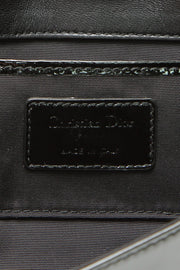 Cannage Lady Dior Clutch Bag - Black