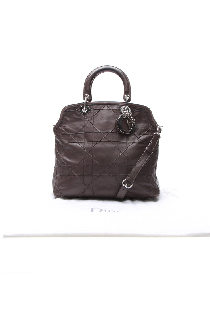 Cannage Granville Tote Bag - Brown