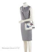 Dior Leather Embroidered Diorama Flap Shoulder Bag (SHF-17631)