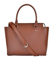 Horse Brown Classic Top-Handle Bag