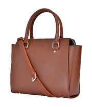 Horse Brown Classic Top-Handle Bag