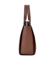 Horse Brown Classic Top-Handle Bag