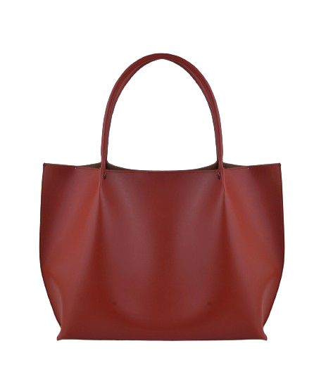 Maroon Tote Bag