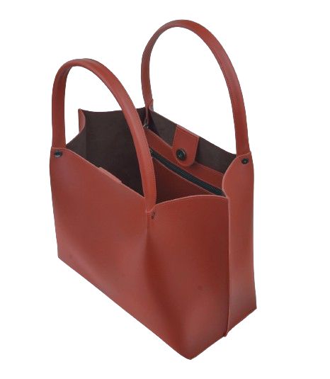 Maroon Tote Bag