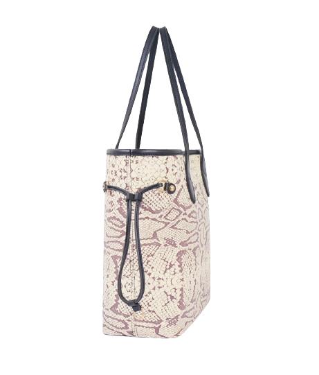 Black And White Snake Neverfull Tote Bag